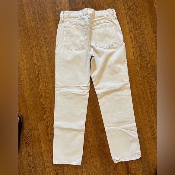J. Crew straight leg jeans, size 27 - Picture 3 of 4